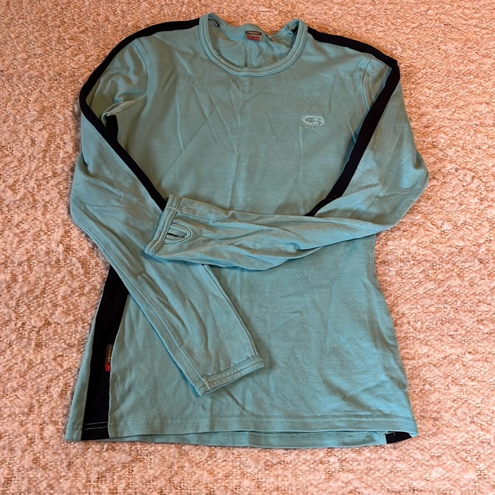 Icebreaker Midweight Base layer - with thumb holes!